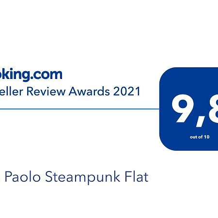 San Paolo Steampunk Flat Διαμέρισμα Ρώμη Εξωτερικό φωτογραφία