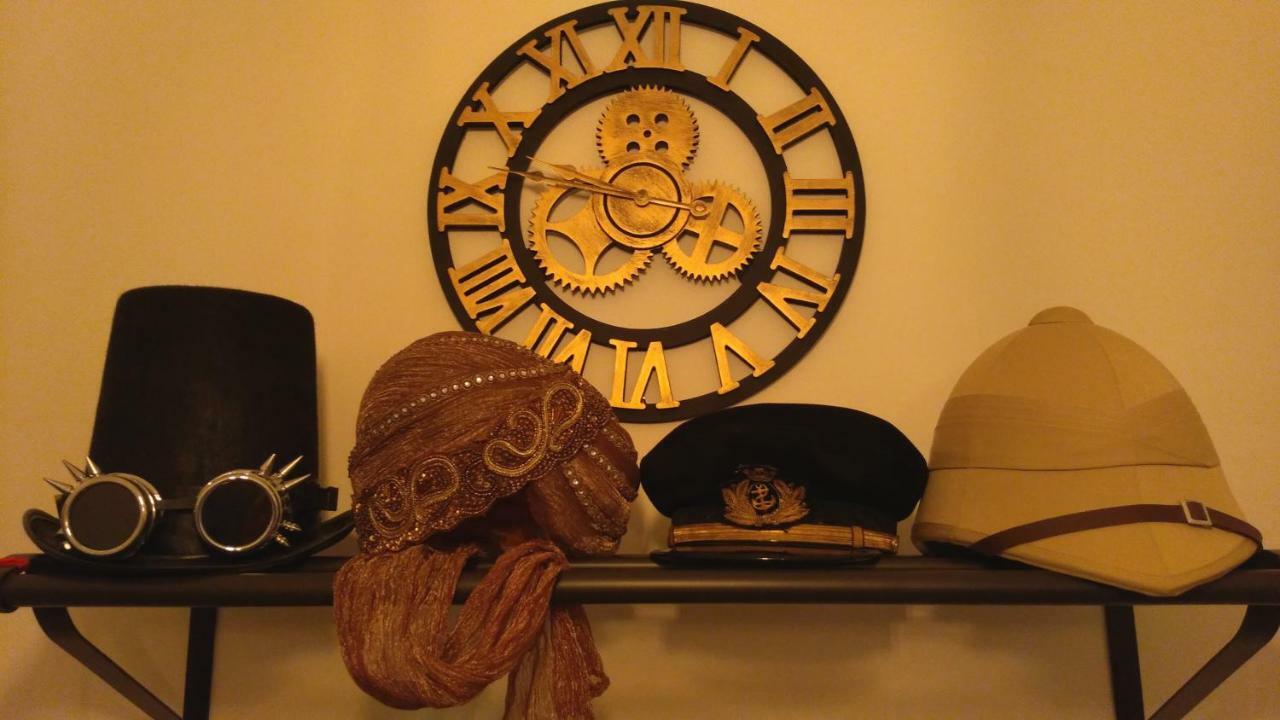 San Paolo Steampunk Flat Διαμέρισμα Ρώμη Εξωτερικό φωτογραφία