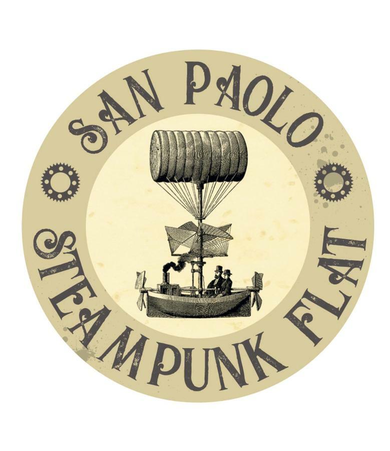 San Paolo Steampunk Flat Διαμέρισμα Ρώμη Εξωτερικό φωτογραφία